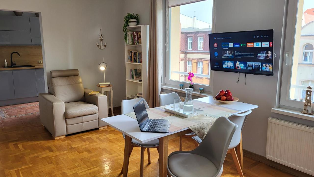 Apartament Julietta Swinoujscie Dış mekan fotoğraf